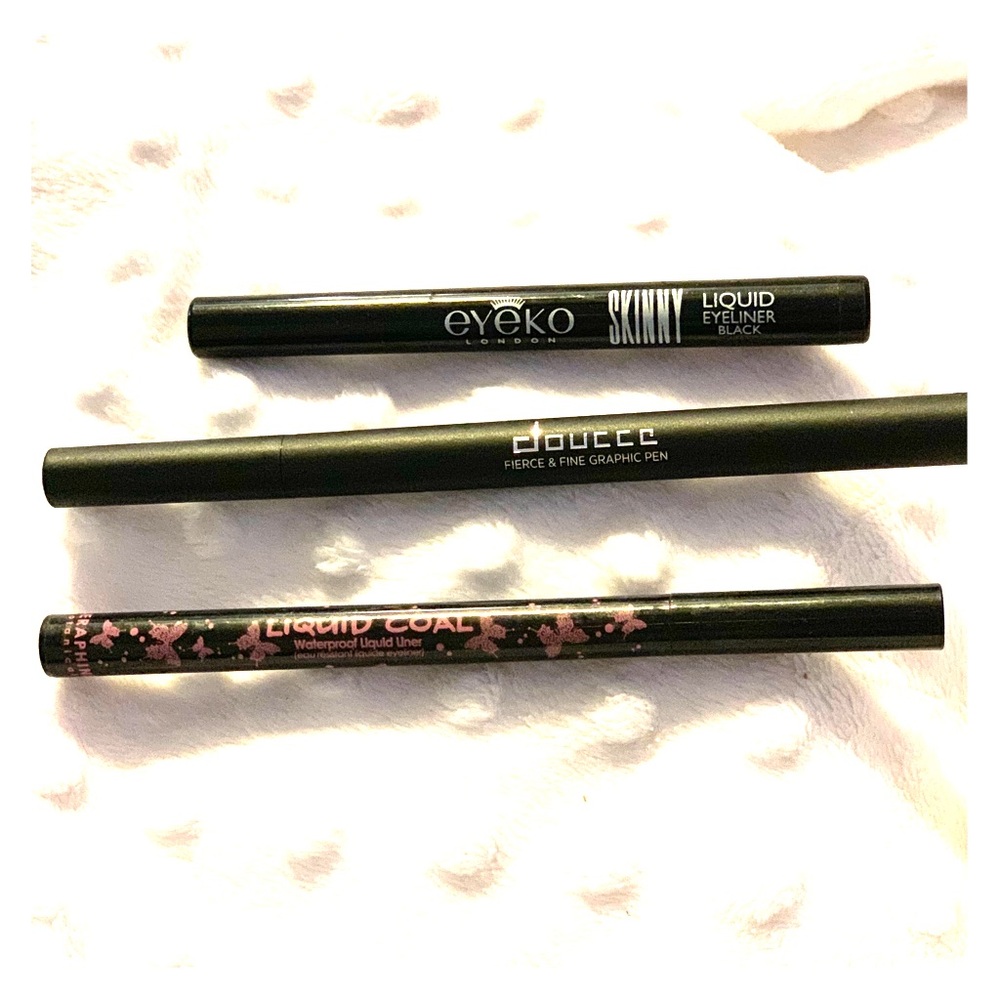Lot of Liquid Eyeliners. 3 total. Never used.